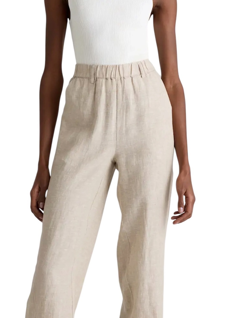 Quince European Linen pants